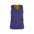 Badger Sport Womens Reversible Mesh Tank, Sizes 2XL-4XL (A00134-039408), Color 'Purple/Gold'